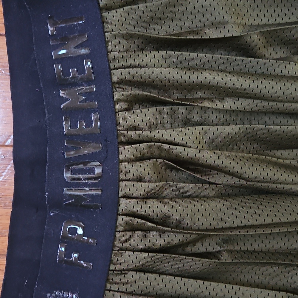 FP Movement Dark Green Tennis Skort - Picture 5 of 6